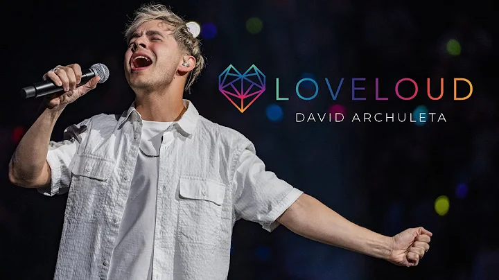 LOVELOUD 2022 | David Archuleta Speaks the Truth!