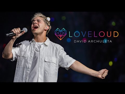 LOVELOUD 2022 | David Archuleta Speaks the Truth! ??