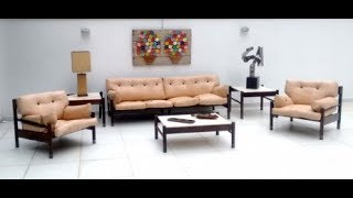 Acervo Brasil - leilão Residencial com Importante Acervo Mobiliário Brasileiro da década de 60