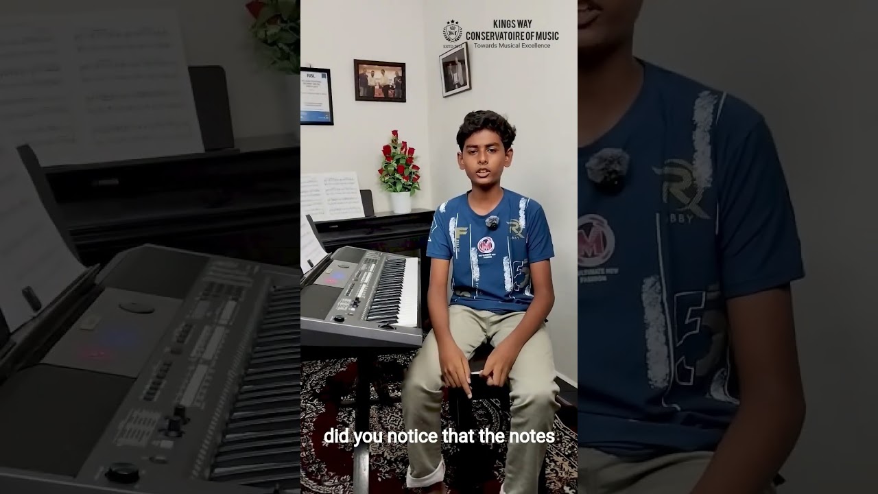 Why Every Music Student Should Count While Playing | Rhythm Tip by Samson Daniel | Kings Way
