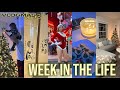VLOGMAS WEEK 3: preparing for christmas, hooter&#39;s pageant, new couch + so much more!