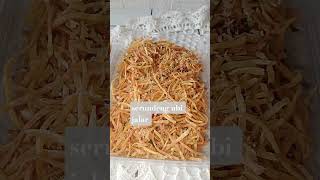 Serundeng UBi Jalar Khas Minang #mamayasta #jajanan #cooking