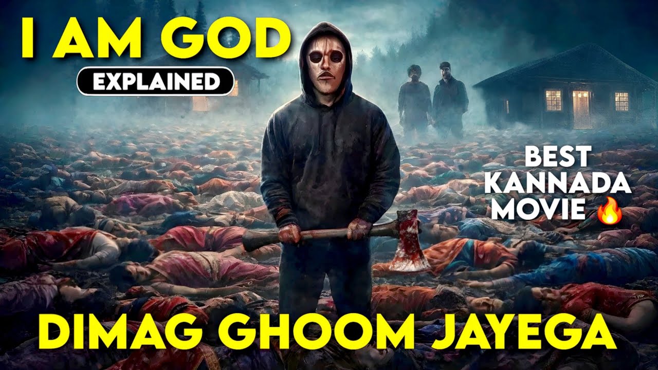 Unexpected Twist- I AM GOD (2026) Movie Explained in Hindi | South Movie Explained in Hindi