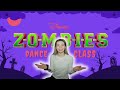 Disney Zombies Dance Class