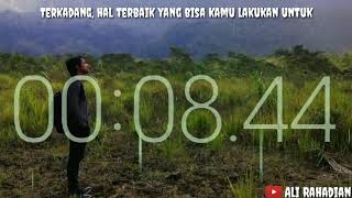 Video WA 30 Detik - Perpisahan Cinta