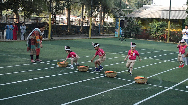 Sports Day 2019 - 2020 (Bunny Race)
