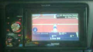 eclipse avn4430 (keep volume low)