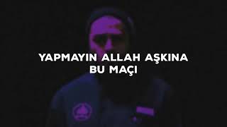 Şehi̇nşah - Kaçanin Amk Verse