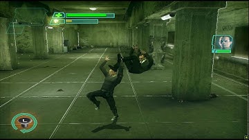 Neo vs Agent Smith Subway Fight | Part 14 | Matrix Path of Neo | DanSama Play PS2