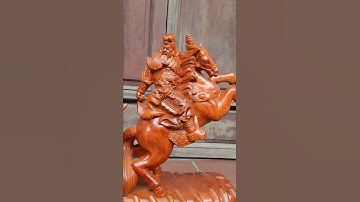 Quan Công Cưỡi Ngựa Rẻ Đẹp