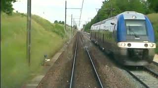 Cabride  Dijon France to Vallorbe Suisse- Part 1 ( Dijon Departure)