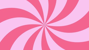 Royalty Free Template Pink Spiral Endless Loop Background Animation
