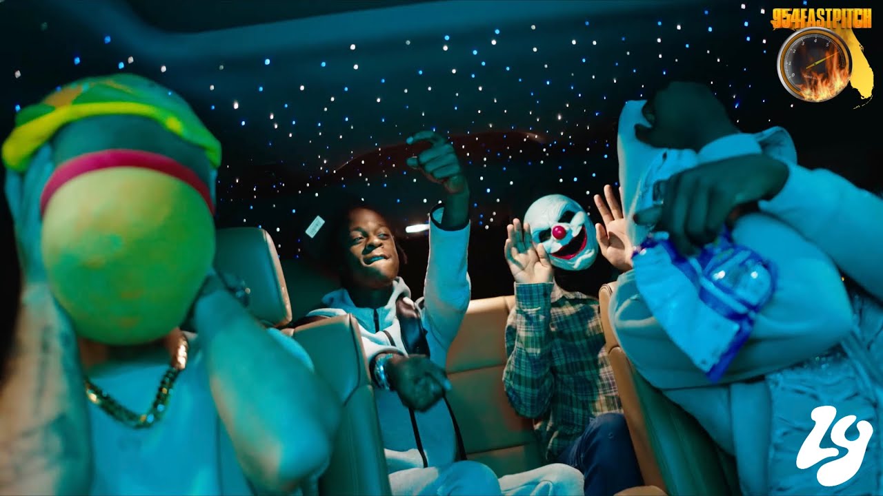 BURGER PARTY ft. Paid A1, Burger Marty, JP, YungEliBabi (Official Music ...