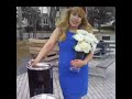 OBP Princess Fatima    Blue Dress White Flowers (15)
