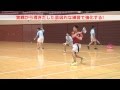 【東北高校ソフトテニス】細かく1点をとる!!こだわりの練習パターン