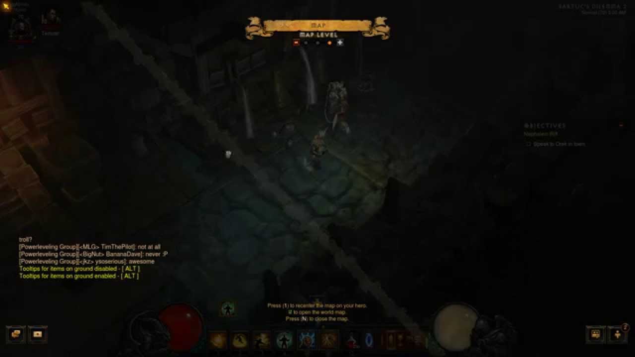 Soul Rift Reaper of souls rift. The longest hallway! - YouTube