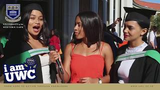 UWC Graduation 2018 Arts Faculty
