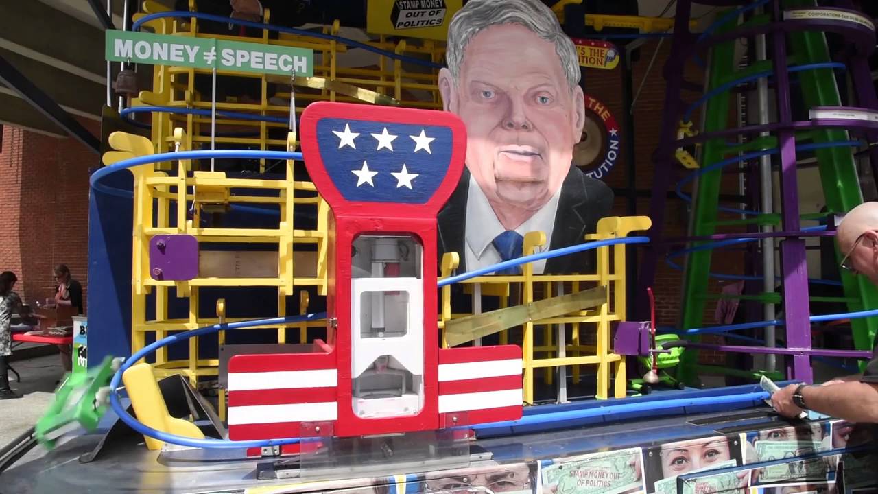 Stamping Big Money Out Of Politics One Dollar At A Time