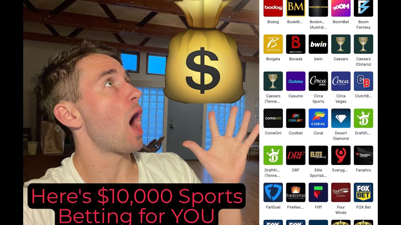Stanford math grad on money sports betting is the best side hustle of