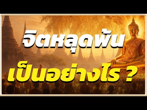 จิตหลุดพ้น สภาวะเหนือโลกที่ไร้การปรุงแต่ง l ปริศนาธรรม