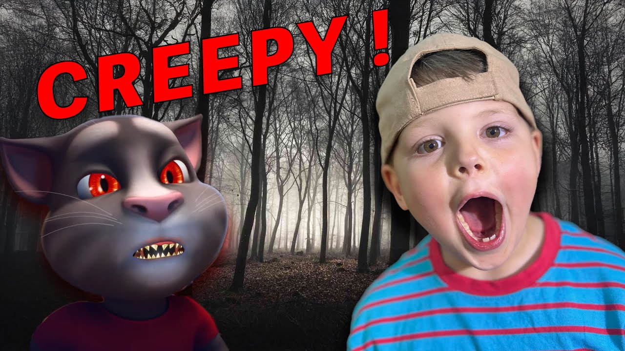 Don't Go Looking for Creepy Baby Talking Tom in the Woods! (Banned Amazon Product)