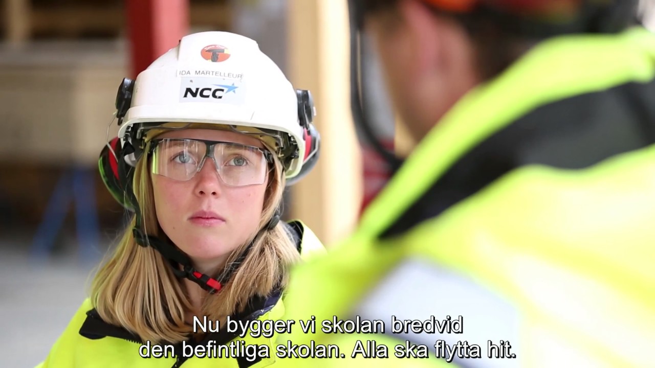 Möt våra medarbetare - arbetsledare Ida