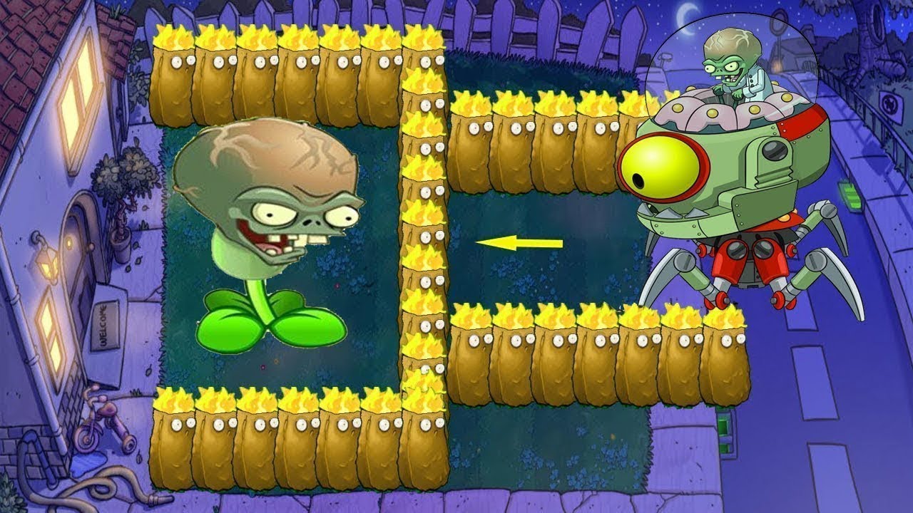 Plants vs zombies zomburbia