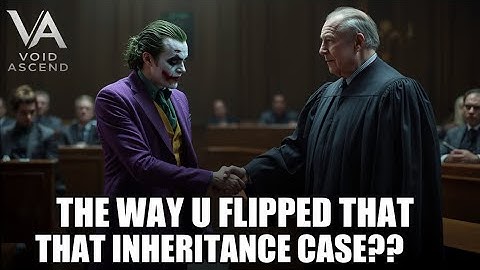 THE WAY YOU ATE THAT INHERITANCE CASE?? 💼 JUDGE SHOCKED. FAMILY? FINISHED. - Joker Speech powerful 