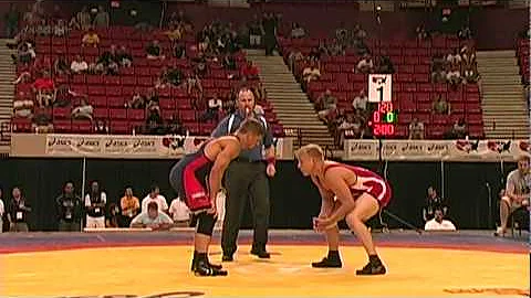 FS 74kg - Kirk White vs. Kyle Dake