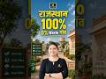 राजस्थान का पहला Zero Waste Village कौन सा है? 🌿 | Madhuri Ma'am #Shorts