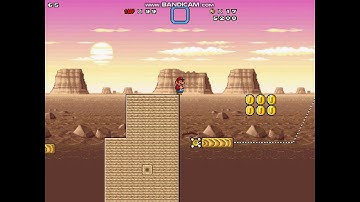 SMBX2 Custom Level - Monolith Valley