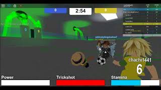 {ROBLOX GAMEPLAY} -I play soccer!