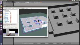 Celebrity ADAM Social Robot Autonomous Navigation using ROS and Gazebo Profile