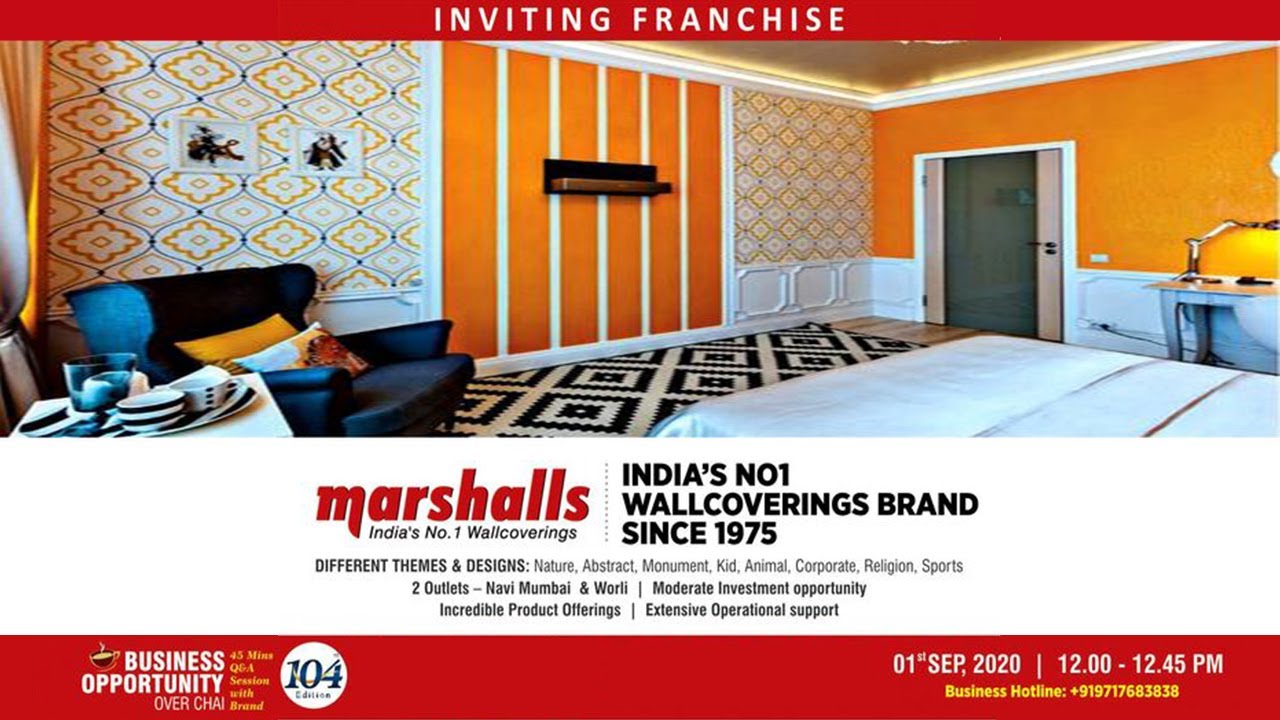 Marshalls Enterprise India Pvt. Ltd. Franchise Opportunity - Franchise India