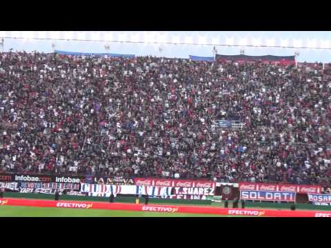 San Lorenzo 3 Newells 2 Post gol. Vengo del barrio de Boedo...