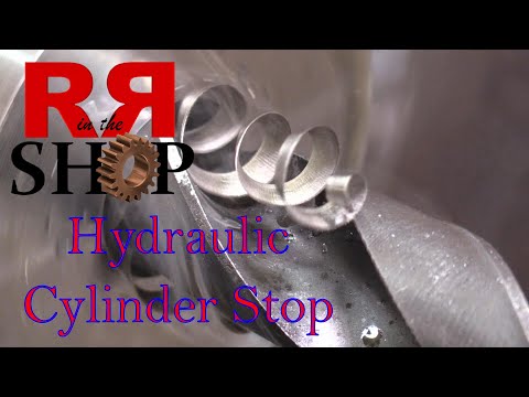 Hydraulic Cylinder Stop | Grapple | Attachment