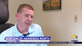Healthy Men: Skin cancer risks for pilots and military members due to increased sun exposure