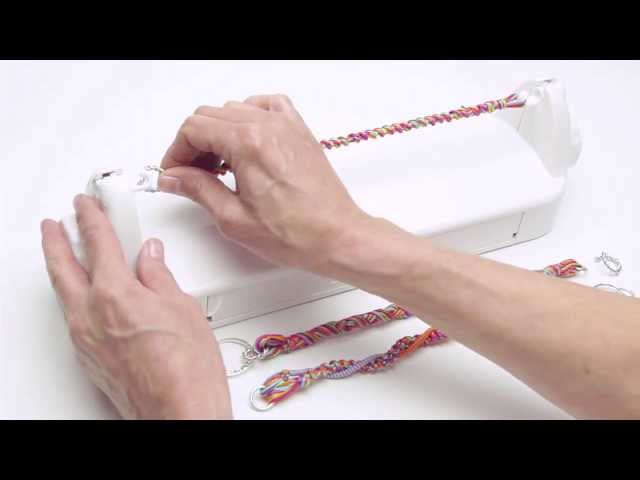  Loopdedoo DIY Kids Bracelet Maker Kit - Make Bracelets