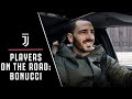 THE TRUTH BEHIND LEONARDO BONUCCI'S CELEBRATION? | PLAYERS ON THE ROAD with JEEP