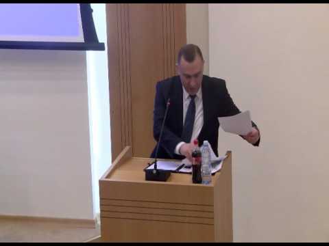 აგრარული პოლიტიკა - პრეზენტაცია საქართველოს პარლამენტში