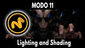 MODO 11 |  Shader and Lighting Walk-Through