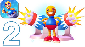 Rocket Buddy - Gameplay Walkthrough Part 2 - Classic Levels 41-60 (iOS,Android)