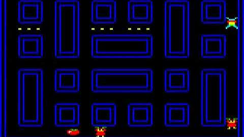 Atomic Protector PACMAN ELEMENTS PAC MAN BBC MICRO HYPERSPIN NOT MINE VIDEOS