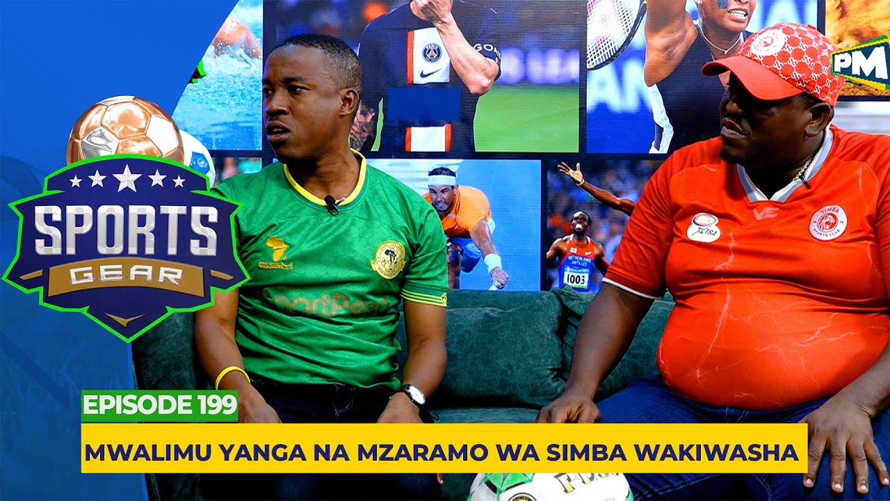 MWALIMU YANGA NA MZARAMO WA SIMBA WAKIWASHA, KILA MMOJA ATUPA VIJEMBE ...
