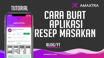 Cara Buat Aplikasi Resep Masakan