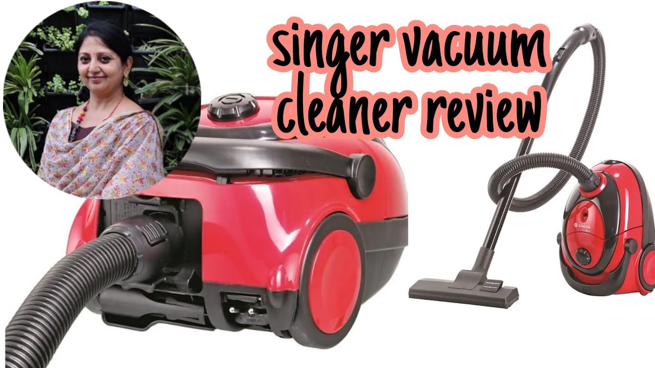 Singer Vacuum Cleaner review YouTube