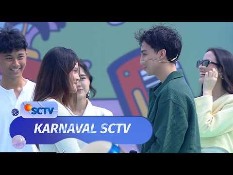 DUUUH! Tatapan Mata Fans Bikin William Roberts Gak Fokus | Karnaval SCTV