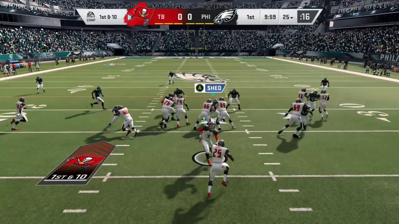 Madden 20 Hit bubble. - YouTube