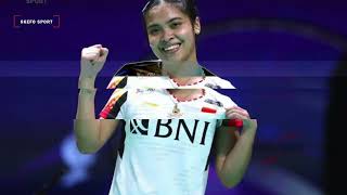 JORJI ESTER CETAK REKOR 🔥 BWF Sampai Kagum Smash Tunggal Putri Indonesia Paling Cepat di Uber Cup