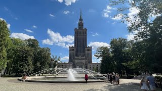 Ep.136🇵🇱Polonia: Varșovia și Lublin| La pas prin Varșovia| Obiective turistice